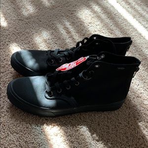 Brand spankin new zip up vans